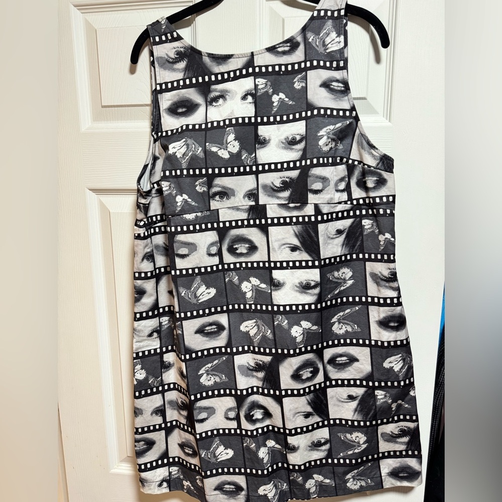 Urban Outfitters Monochrome Graphic Dress